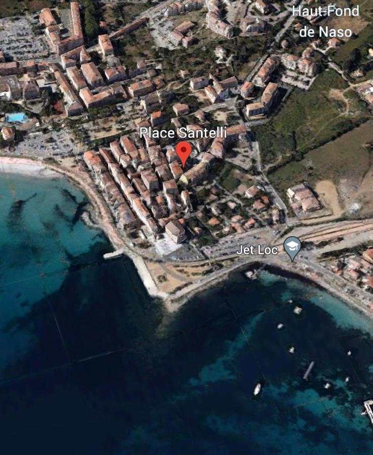 Appartement T4 Tres Bien Situe Et Climatise LʼÎle-Rousse Zewnętrze zdjęcie