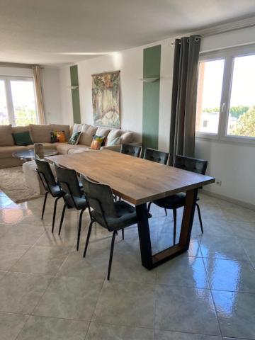 Appartement T4 Tres Bien Situe Et Climatise LʼÎle-Rousse Zewnętrze zdjęcie