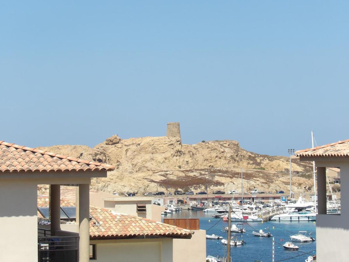 Appartement T4 Tres Bien Situe Et Climatise LʼÎle-Rousse Zewnętrze zdjęcie