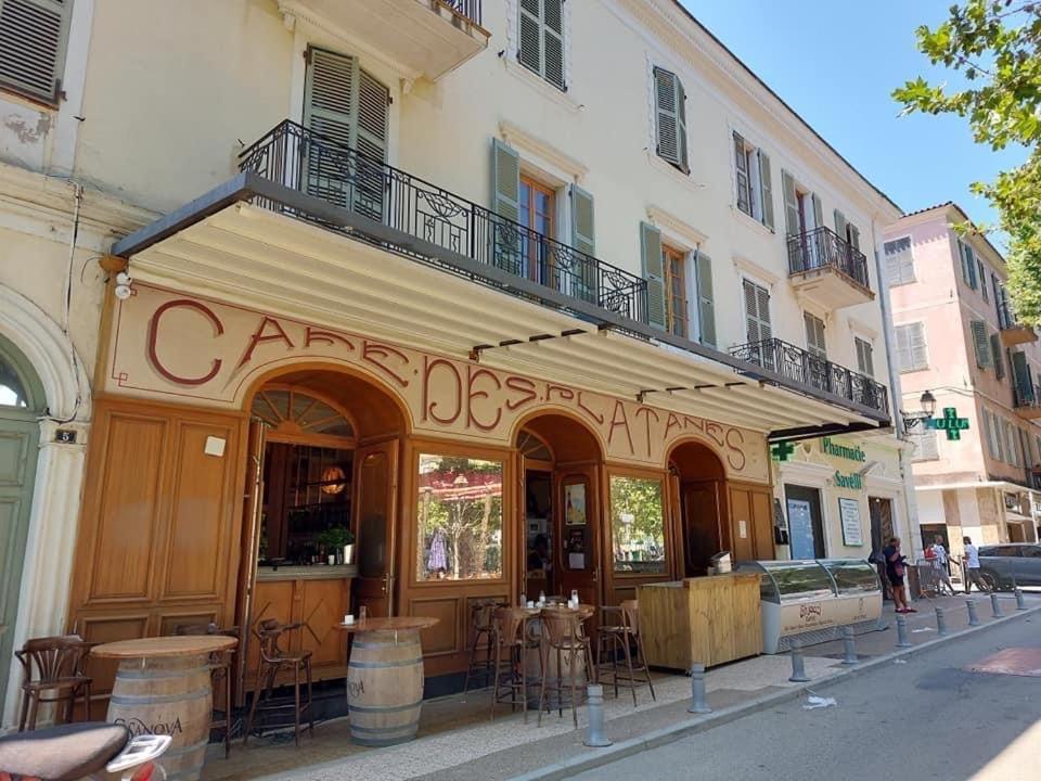 Appartement T4 Tres Bien Situe Et Climatise LʼÎle-Rousse Zewnętrze zdjęcie